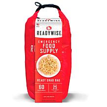 Wise Company Emergency Food Supply Ready Grab Bag - 60-serving
