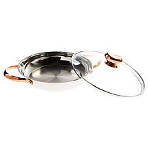 Wolfgang Puck 10" Stainless Steel Everyday Pan with Lid