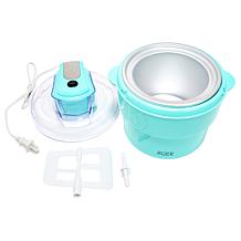 Wolfgang Puck 1.5-Quart Ice Cream Maker with 18 Recipes