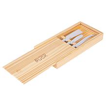 Wolfgang Puck 3-piece Stainless Steel Cheese Knife Set