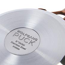 Wolfgang Puck 8" Stainless Steel Skillet