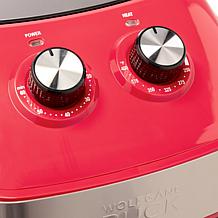 Wolfgang Puck 9.7-Quart Ceramic Nonstick Stainless Steel Air Fryer