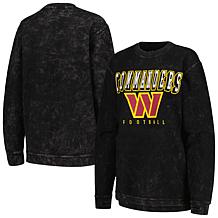 Women's G-III 4Her by Carl Banks Black Washington Commanders Comfy ...