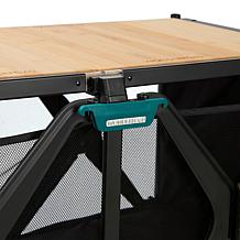 WonderFold S5 Convertible Utility Wagon with Tabletop