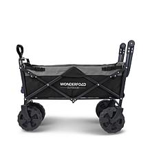 Wonderfold Wagon Beach Tire Push and Pull Folding Wagon