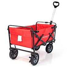Wonderfold Wagon Utility Folding Wagon with Stand