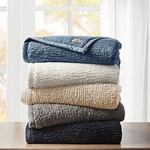 Woolrich Burlington Berber Blanket Ivory - King