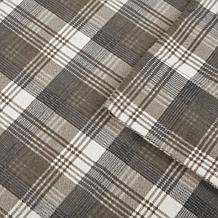 Woolrich Cotton Flannel Brown Sheet Set - Queen