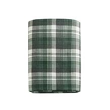 Woolrich Cotton Flannel Green Sheet Set - King