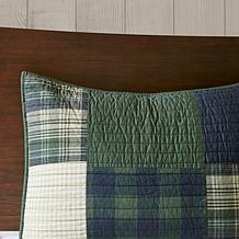 Woolrich Mill Creek Oversized Cotton Quilt Set - King/Cal King