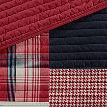 Woolrich Sunset Oversized Cotton Coverlet Mini Set - Full/Queen
