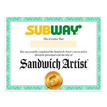 World Tech Toy Subway Sandwich Maker Playset