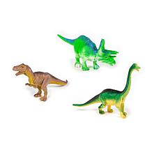 World Tech Toys Dino Safari Galaxy Flex Track Intelli-Bus Technology