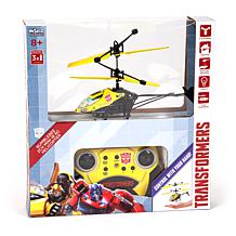 World Tech Toys Hasbro Transformers Bumblebee 2CH IR Helicopter