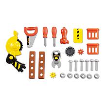 World Tech Toys Lil' Builder Mobile Suitcase Playset