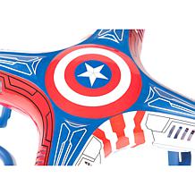 World Tech Toys Marvel Licensed Captain America Sky Hero 2.4GHz Drone