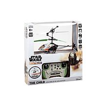 World Tech Toys Star Wars the Mandalorian Baby Yoda 2CH IR Helicopter