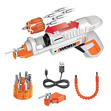 Worx 4-Volt SD Driver with 12 Bits and Screwholder