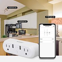 WP3 Wi-Fi Smart Plug Outlet 2-Pack