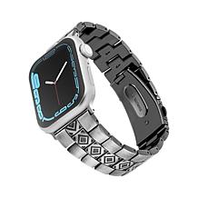 Wrangler Antiqued Metal Link Band for Apple Watch