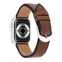 Wrangler Leather Embroidered Band for Apple Watch