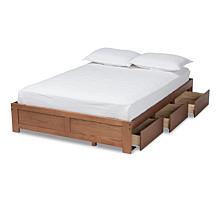 Wren 3-Drawer Full Size Platform Storage Bed Frame