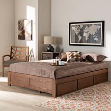 Wren 3-Drawer King Size Platform Storage Bed Frame