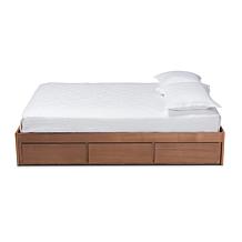 Wren 3-Drawer Queen Size Platform Storage Bed Frame