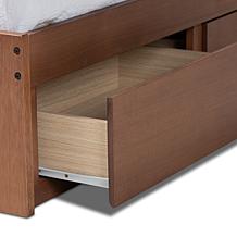 Wren 3-Drawer Queen Size Platform Storage Bed Frame