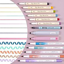 Writech Lettering Brush Markers Bundle