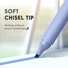 Writech Soft Chisel Highlighter 2PK