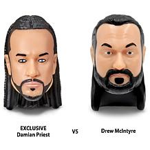 WWE Thumb War Superstars Ring Raw - Drew McIntyre VS Damian Priest