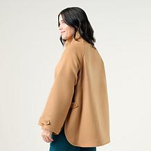 Wynne Collection Melton Cape Jacket