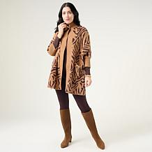 Wynne Collection Sweater Knit Topper