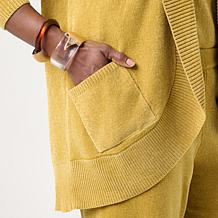 Wynne Layers Chenille Tank and Cardigan Set