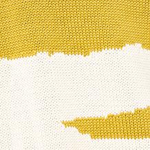 WynneCollection Cotton-Blend Intarsia Sweater