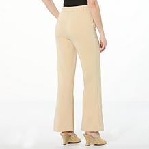 WynneCollection Crepe Flared Pant