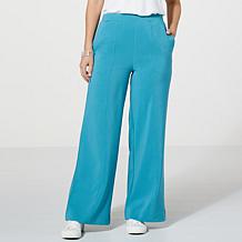 WynneCollection Occasion Crepe Pant