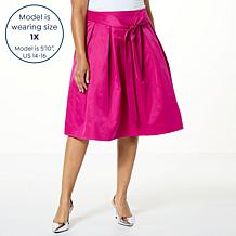 WynneCollection The Evening Skirt with Tie Belt