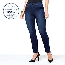 WynneDenim Performance Stretch Straight Leg Jean