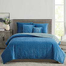 WynneHome 3-piece Full/Queen Reversible Quilt Set