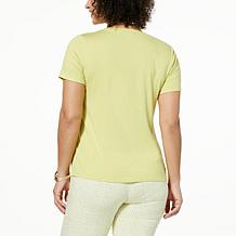 WynneLayers 2-pack Micro-Rib Tee & Tank Set