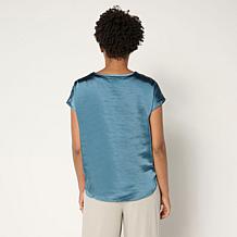 WynneLayers 2-pack Satin Tee & Tank Set