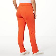 WynneLayers 360stretch Narrow Pant with Back Seam Detail