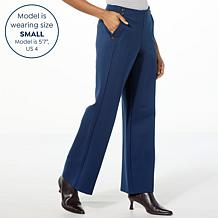 WynneLayers 360stretch Pant with Button Detail