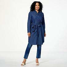 WynneLayers Chambray Duster