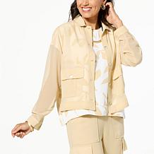 WynneLayers Chiffon Jacket