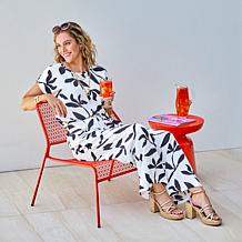 WynneLayers Drapey Twill Front Pleat Pant