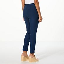 WynneLayers Essential Crepe Knit Clean Pant