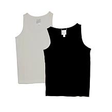 WynneLayers Essentials 2-pack Scoop-Neck Layering Tanks